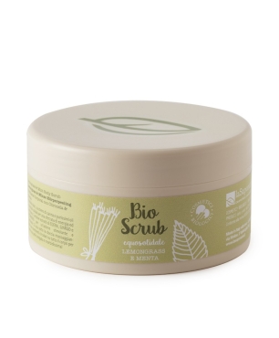 Revitalizing Body Scrub - Organic Lemongrass and Mint