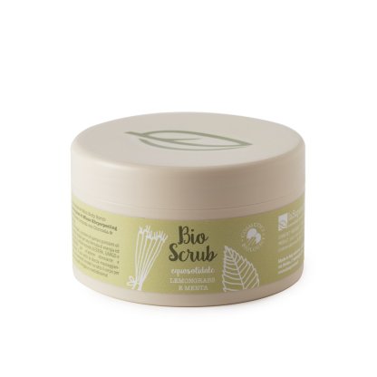 Revitalizing Body Scrub - Organic Lemongrass and Mint