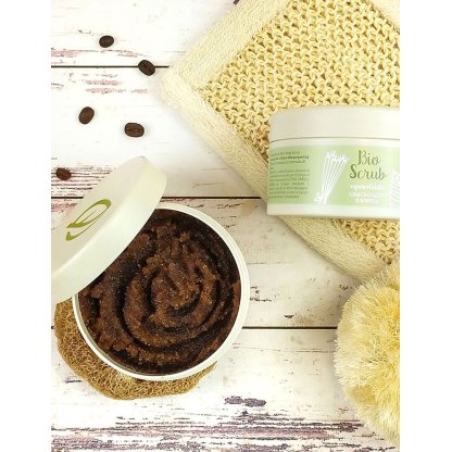 Revitalizing Body Scrub - Organic Lemongrass and Mint