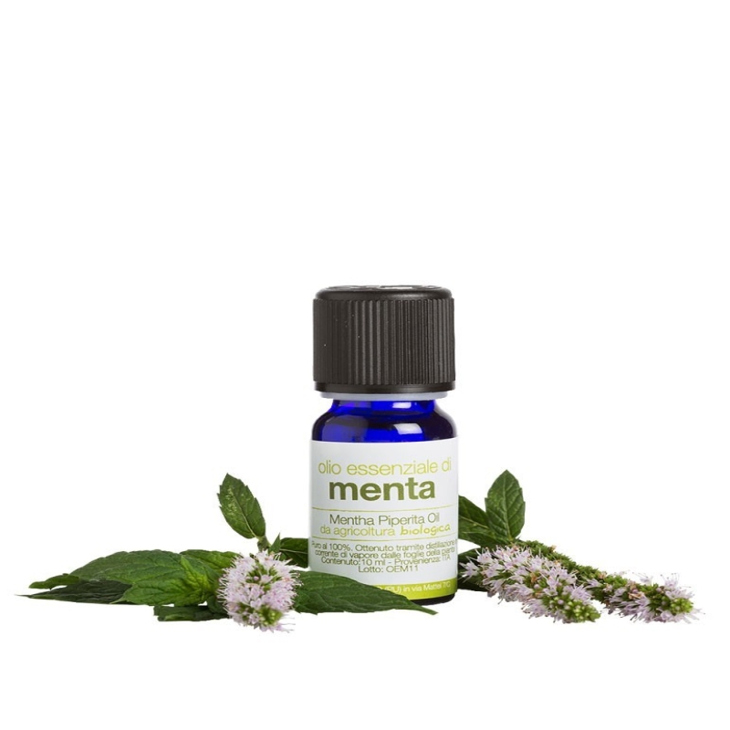 Olio essenziale di menta piperita