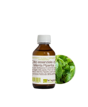 Olio essenziale di menta piperita