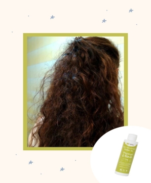 Leave-in Conditioner Anti-frizz