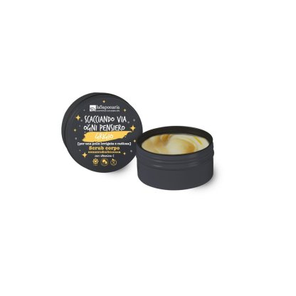 Ginger and Apricot Body Scrub with Vitamin C