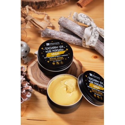 Ginger and Apricot Body Scrub with Vitamin C