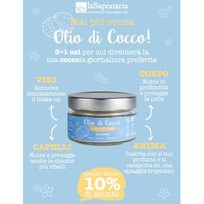 Organic Coconut Oil with Tiarè flowers