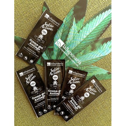 Sample - CBD Antiage Face Cream-gel