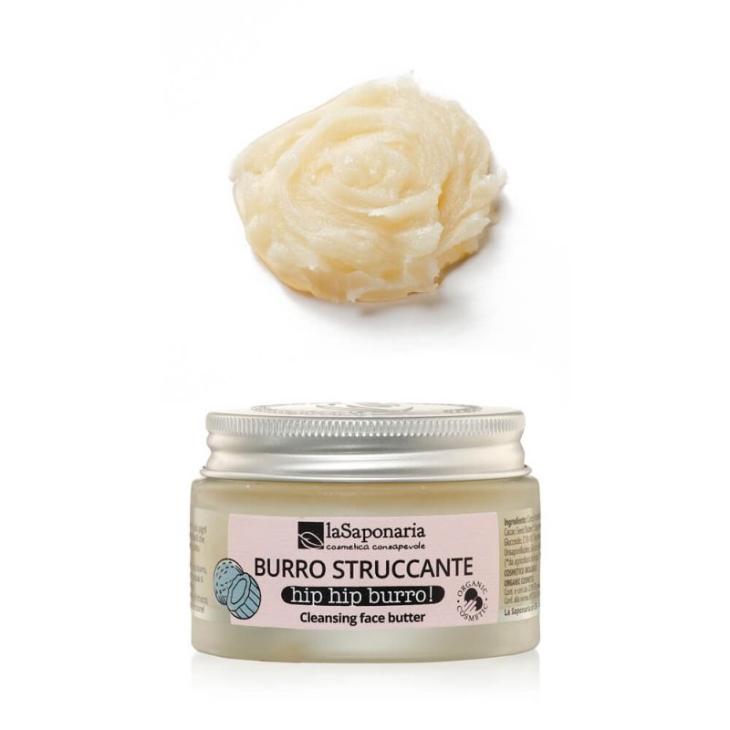 Hip Hip Burro! - Concentrated cleansing face butter
