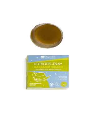 Solid Conditioner Anti-frizz