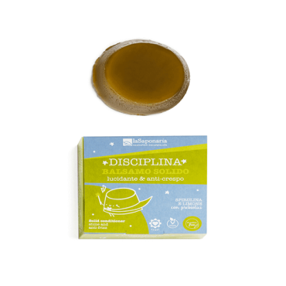 Solid Conditioner Anti-frizz