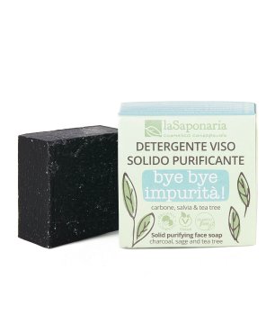 Bye Bye Impurità! - Solid purifying face soap
