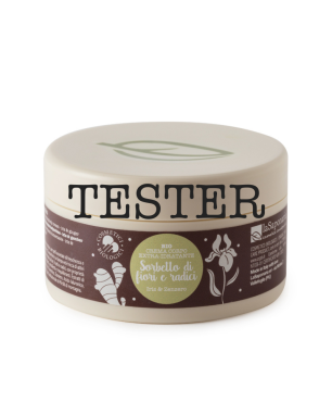 TESTER - Moisturizing body cream Iris & Ginger - Sorbetto di fiori e radici