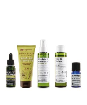 Hair Spa Routine Kit - Scalp Wellness