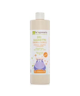 Maxi Organic Body and Hair Baby Wash