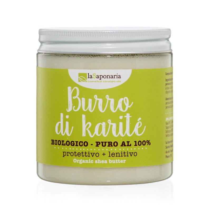 Organic shea butter