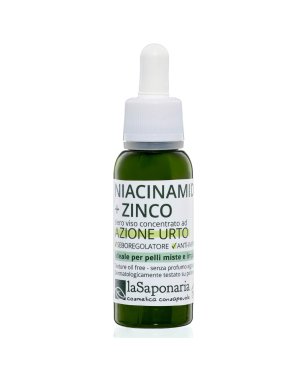 Niacinamide + Zinc