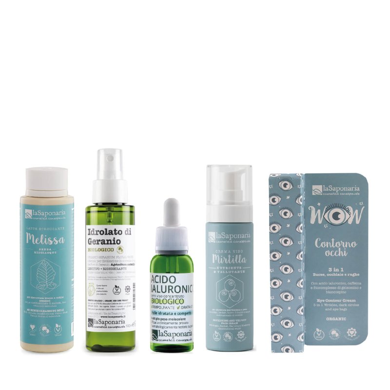 Face - Nourishing routine - dry skin