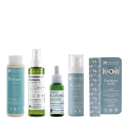 Face - Nourishing routine - dry skin