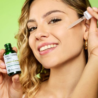 Niacinamide + Zinc