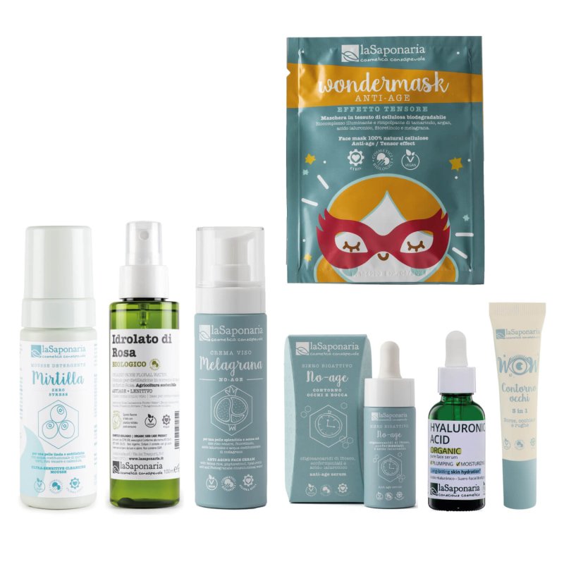 KIT Face - No-age routine