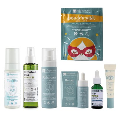 KIT Face - No-age routine