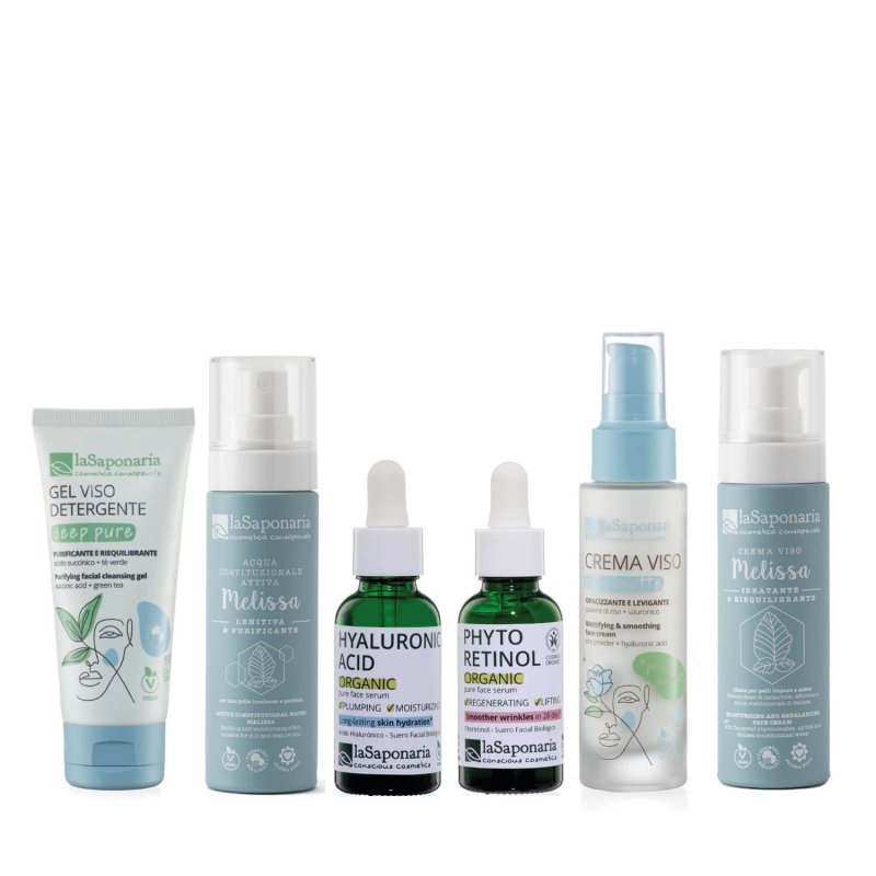 KIT Face - Combination skin routine