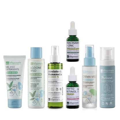 KIT Face - Dilatated Pores Routine