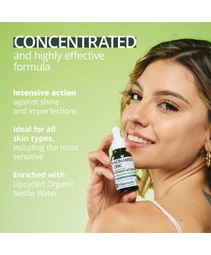 Niacinamide + Zinc