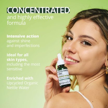 Niacinamide + Zinc