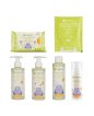 Newborn and baby routine - first bath gift set
