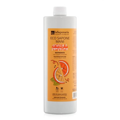Orange & Grapefruit Hand Soap (1L)