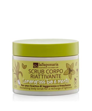 Revitalizing Body Scrub - Organic Lemongrass and Mint