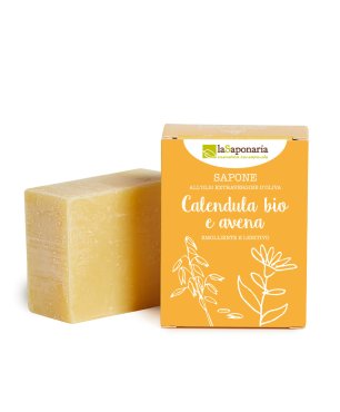 Calendula & Oat Soap