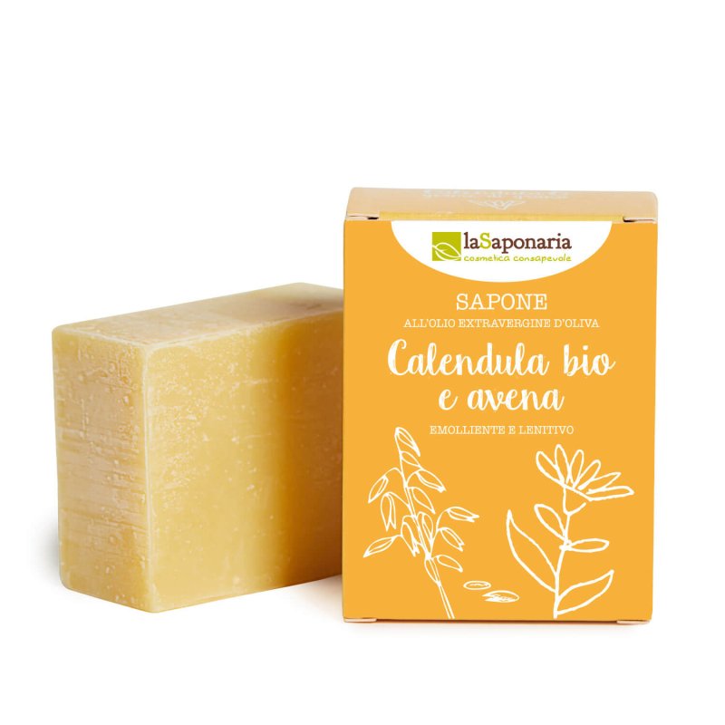 Calendula & Oat Soap