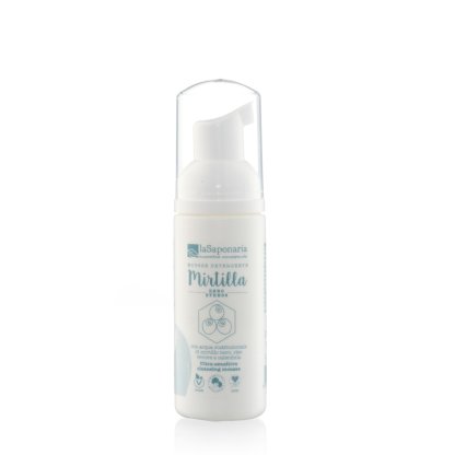 Travel-size Cleansing Mousse Mirtilla