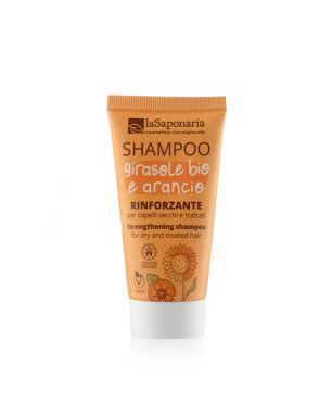 Travel-size Strengthening Shampoo - Organic Sunflower and Orange
