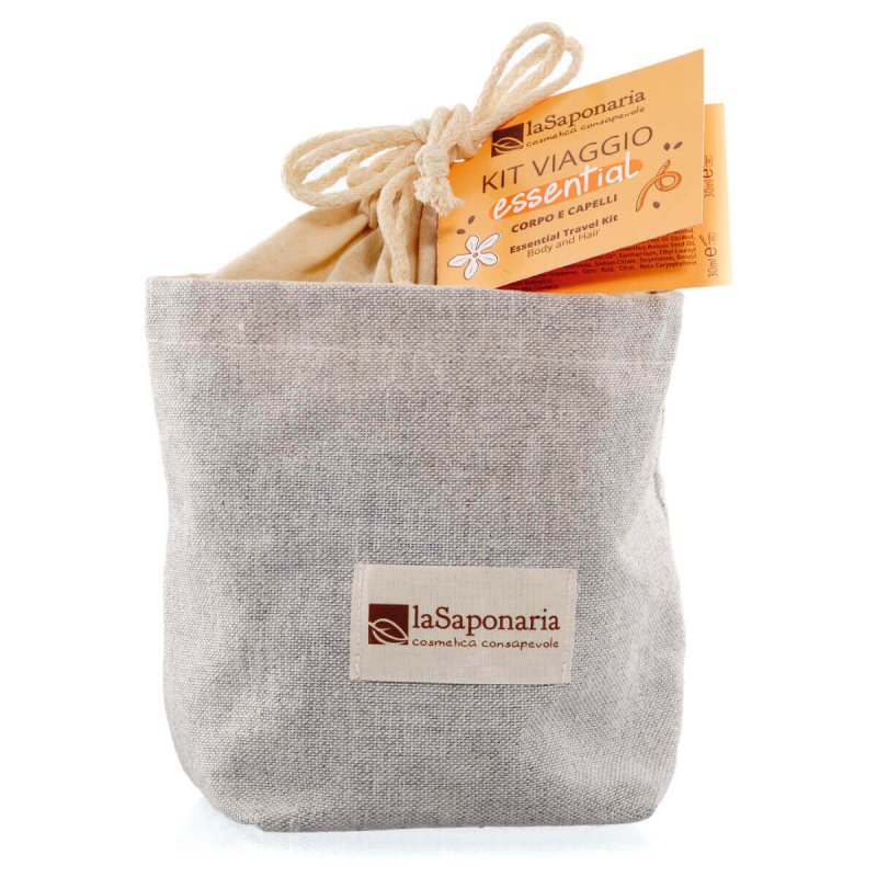 Essential Travel Kit Pouch