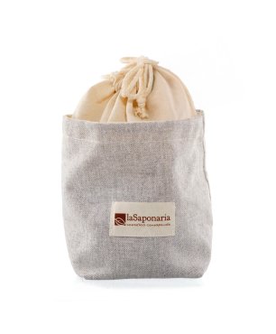 2 in 1 cotton bucket La Saponaria