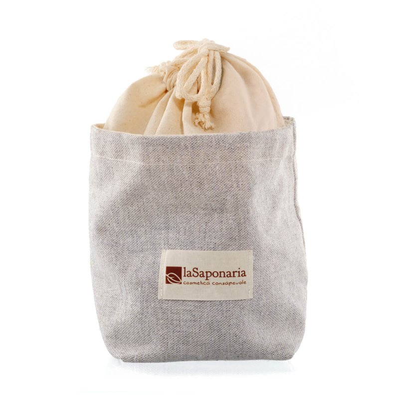 2 in 1 cotton bucket La Saponaria