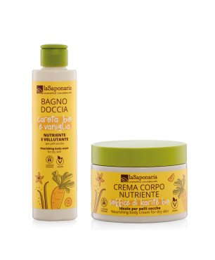 Dry Skin Body Kit – Velvet Shower Gel + Nourishing Body Cream