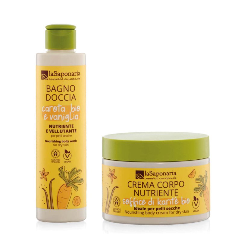 Dry Skin Body Kit – Velvet Shower Gel + Nourishing Body Cream