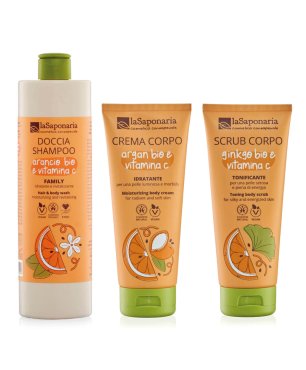 copy of Fresh Body Kit – Shower Gel + Body Scrub + Cream Legs