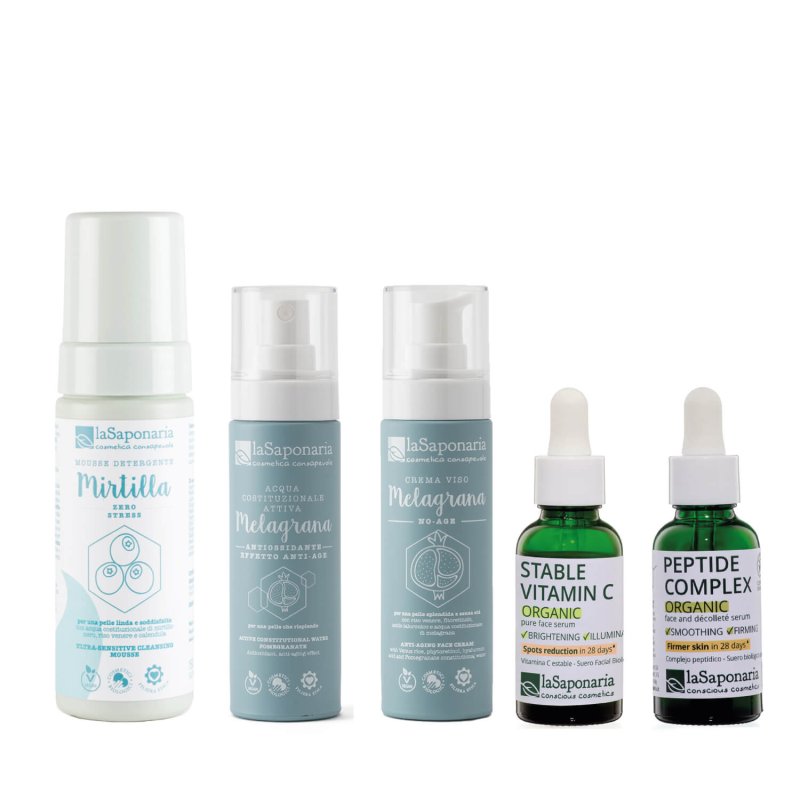 KIT Face - Antispot brightening routine