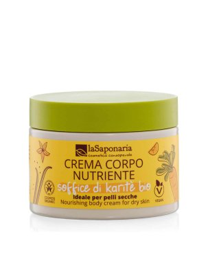Nourishing body cream Soft Organic Shea Butter - Soffice di Karitè
 FORMAT-200 ml