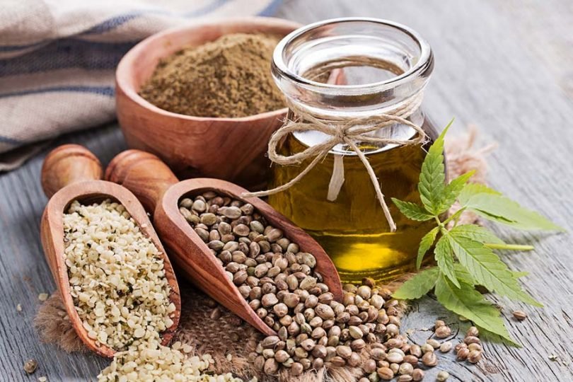 Olio Di Canapa 810x540