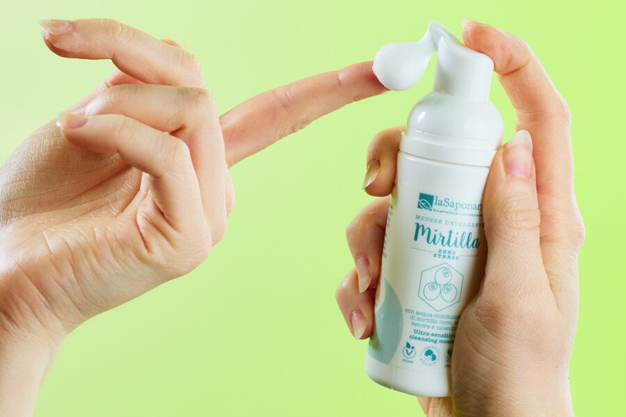 Travel size mini conscious cosmetics light footprint