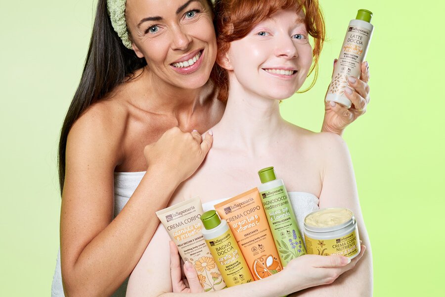 Body Care Line new products for sensitive skin family